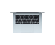 Apple MacBook Air M5/24GB/512/Mac OS Błękitny 10R GPU - 1506399 - zdjęcie 3